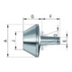 RÖHM Insert F.HOK K114AVP D100/55 60G-3