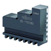 Röhm Jeu de 4 mors DIN6350BB 125 mm