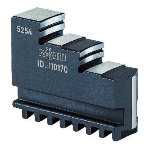 Röhm Jeu de mandrins à trois mors DIN6350DB 125 mm