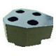 RÖHM Jeu de mors d'appoint KBF-400/3 KV12,7/19,03 LA48 4xD14-3