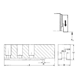 RÖHM Jeu de mors d'appoint LVE-400/500 (3)