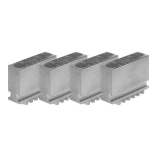 Röhm Block Jaw Set 4 pièces, souple