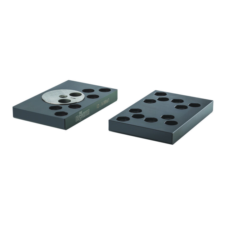 RÖHM Jeu de mors porte-outils RKE-125 BB160/Mors mobile pendulaire