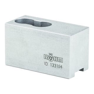 RÖHM Mâchoire de serrage durcissable 60 degrés 210 mm 210 mm