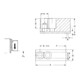RÖHM Mâchoire de serrage durcissable 90° 254/315mm 254/315mm-1
