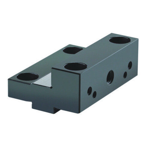 RÖHM Mâchoire fixe RKE-125 Mont. lisse
