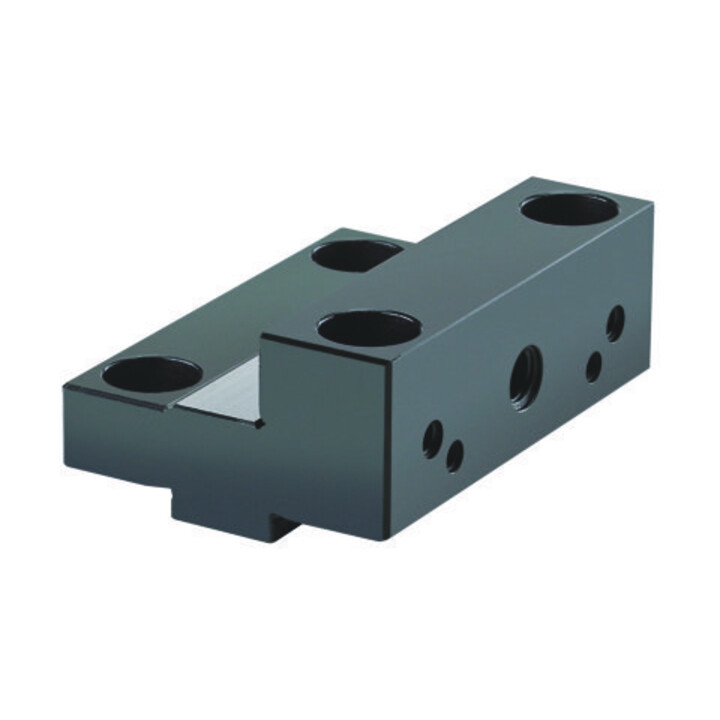 RÖHM Mâchoire fixe RKE-125 Mont. lisse