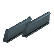 RÖHM Mandrin avec mors ronds RNR, taille 3, largeur mors 135