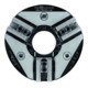 RÖHM Mandrin de serrage DURO-A 254/3 1/16 ZA220 M94X1,5 FD79 KH20,5 BH5,5-2