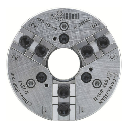 RÖHM Mandrin de serrage KFD-110/3HS KV ZA60