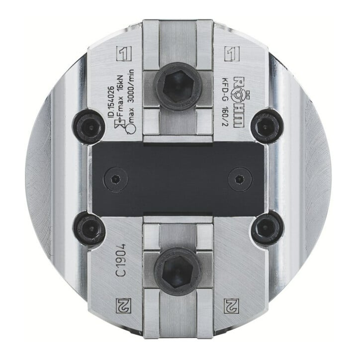 RÖHM Mandrin de serrage KFD-160/2G KV ZA140