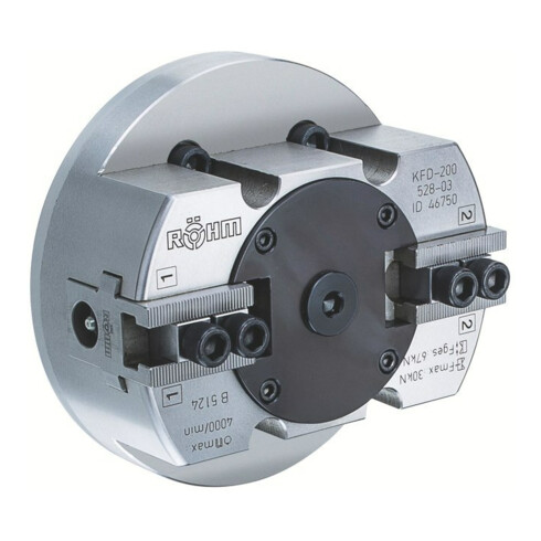 RÖHM Mandrin de serrage KFD- 200/2 1/16 ZA170