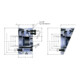 RÖHM Mandrin de serrage KFD-250/2HS 1/16 ZA220-2