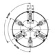RÖHM Mandrin de serrage KFD-315/3 ZA300 KH30-1