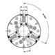 RÖHM Mandrin de serrage KFD-315/3HE K11/26 FD108-4