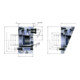 RÖHM Mandrin de serrage KFD-315/3HE ZA220 FD86-2