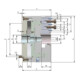 RÖHM Mandrin de serrage PKF-150/3 ZA124,97 KH8,5-1