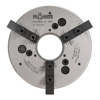 RÖHM Mandrin de serrage puissant DURO-A RC 400/3 KK15 M138X2 FD128 KH34 BH9,3
