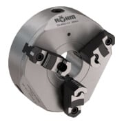 Röhm mandrin de tournage à trois mors acier logement de centrage cylindrique, DIN 702-4, extérieur-⌀ A : 160mm-2