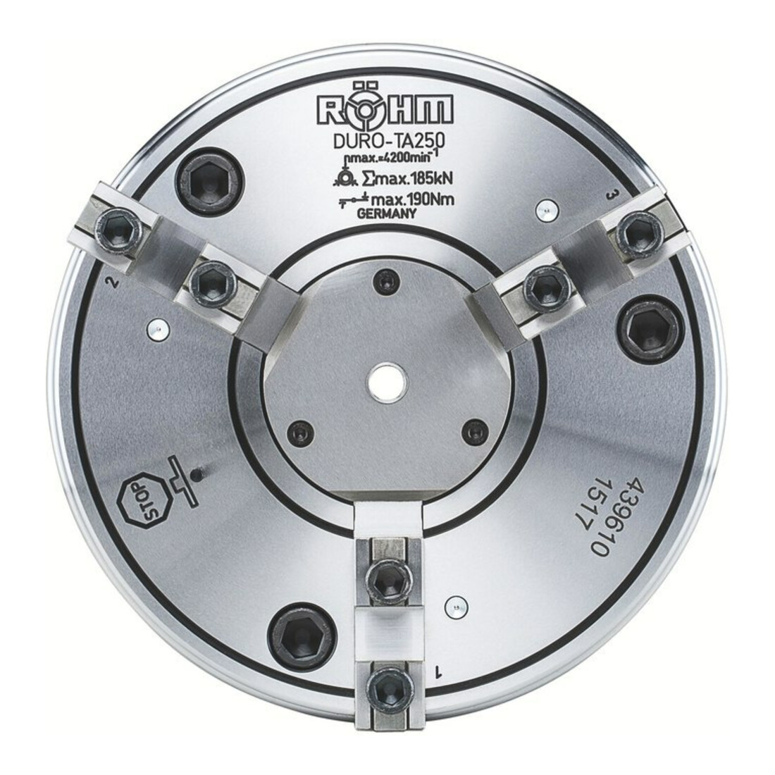 RÖHM Mandrin DURO-TA 250/3TA GB ZA23 ZA235 H8