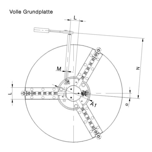 RÖHM Mandrin DURO-TA XT 750- 250/3 ZA100 OD