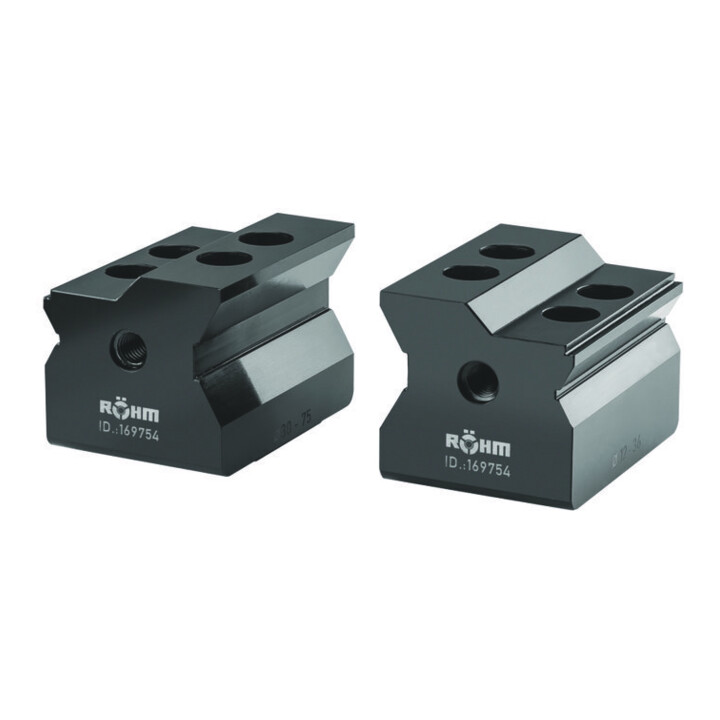 RÖHM Mors de prisme RKZM 92 SPD12-36+30-75 Horiz./UB