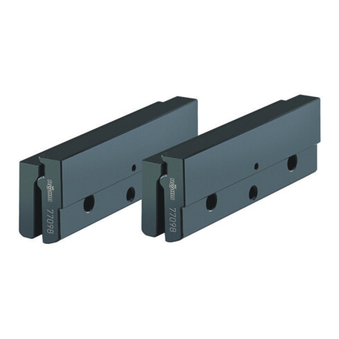 RÖHM Mors pendulaires SRP, taille 3, largeur mors 110, trempées et rectifiées