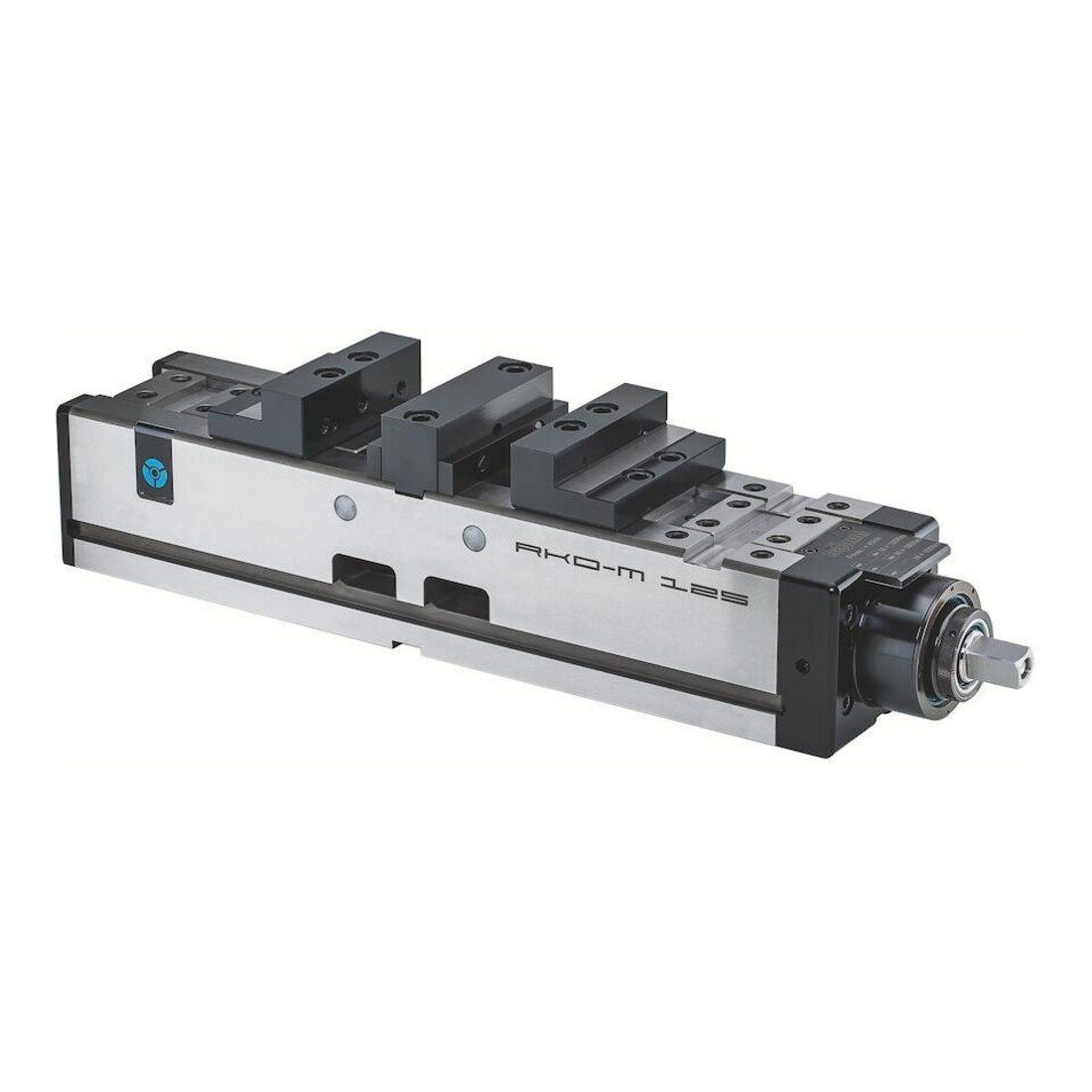 RÖHM NC-COMPACT-ÉT. RKD-M125 B MÂCHOIRE ÉTAGE + CENTRALE LISSE