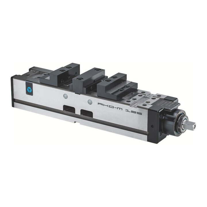 RÖHM NC-COMPACT-ÉTUI RKD-M92 BA ÉTAGES + MÂCHOIRE CENTRALE LISSE