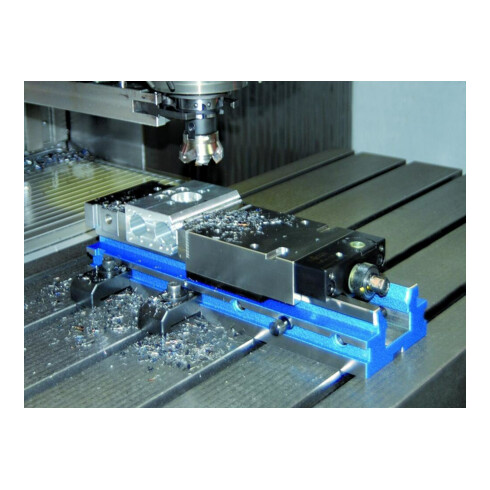 RÖHM NC-Tendeur de force RBAW, taille 4, largeur des mâchoires 160