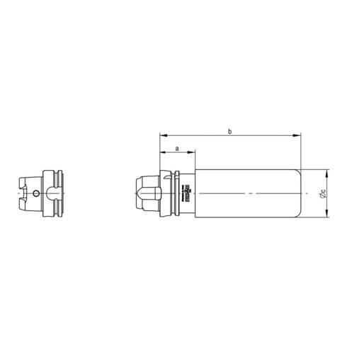 RÖHM Outil de lubrification LUBRITOOL HSK-