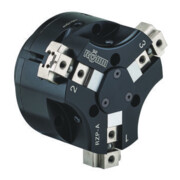 RÖHM Pince centrée pneumatique RZP-A1 LKR112 3xM8 L14,5 H13