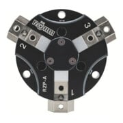 RÖHM Pince centrée pneumatique RZP-A1 LKR146 3xM8 KH16 H8-4