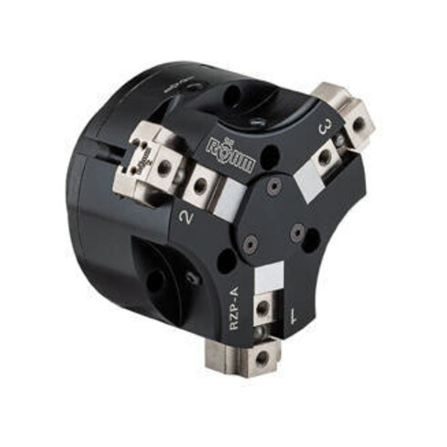 RÖHM Pince centrée pneumatique RZP-A1 LKR146 3xM8 KH16 H8