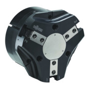 RÖHM Pince centrée pneumatique RZP LKR220 3xM12 H30