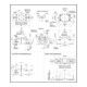 RÖHM Pince parallèle pneumatique RPP- LA180x96 4xM12 KH34,7-4