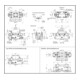 RÖHM Pince parallèle pneumatique RPP- LA42x27 4xM4 KH7,4 BH3-5