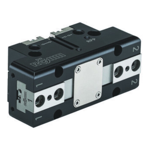 RÖHM Pince parallèle pneumatique Rpp- LA52x32 4xM4 KH10 H8
