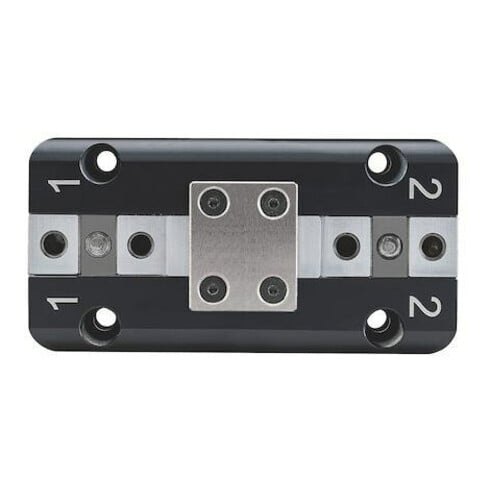 RÖHM Pince parallèle pneumatique RPP- LA66x38 4xM6 KH12,3 H10
