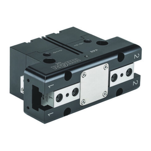 RÖHM Pince parallèle pneumatique RPP- LA82x45 4xM6 KH14,9 BH6