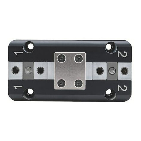 RÖHM Pince parallèle pneumatique RPP- LA82x45 4xM6 KH15 BH13
