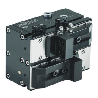 RÖHM Pince pneumatique à grand déplacement RGP- LA25 2x12H7/M8 BH40 SP ZS