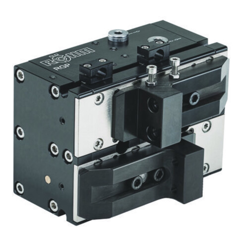 RÖHM Pince pneumatique à grand déplacement RGP- LA25 2x12H7/M8 BH40 SP ZS