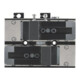 RÖHM Pince pneumatique à grand déplacement RGP- LA25 2x12H7/M8 BH40 SP ZS-4