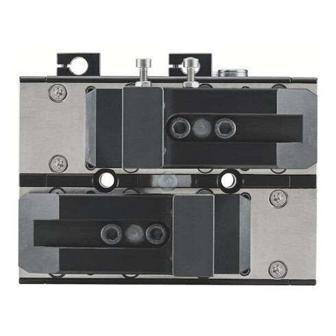 RÖHM Pince pneumatique à grand déplacement RGP- LA25 2x12H7/M8 BH40 SP ZS