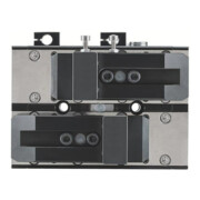 RÖHM Pince pneumatique à grand déplacement RGP- LA25 2x12H7/M8 BH40 SP ZS-4