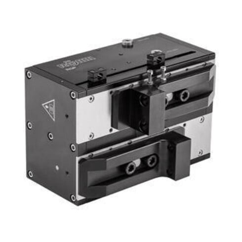 RÖHM Pince pneumatique à grand déplacement RGP- LA25 2x12H7/M8 BH40 SP ZS