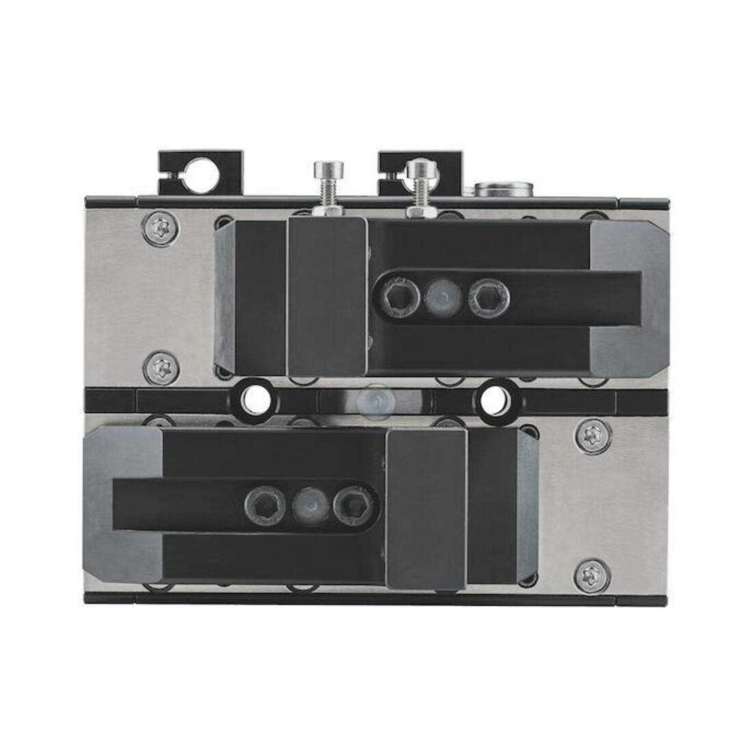 RÖHM Pince pneumatique à grand déplacement RGP- LA25 2x12H7/M8 BH40 SP ZS