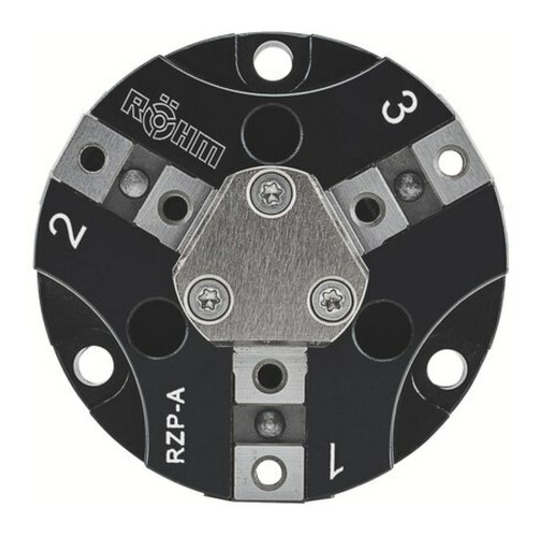 RÖHM Pince pneumatique centrée RZP-A LKR56 3xM5 KH7,2BH3