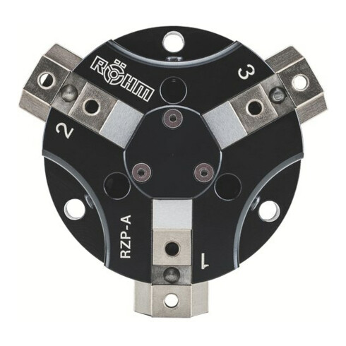 RÖHM Pince pneumatique centrée RZP-A LKR70 3xM6 KH9 H4